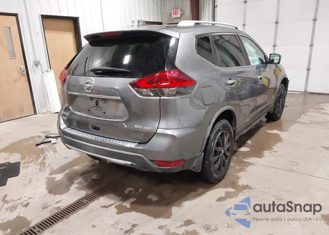 2017 Nissan Rogue Sv z USA, uszkodzony, nr VIN KNMAT2MV8HP591002